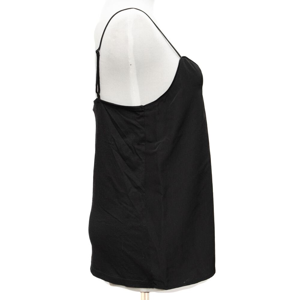 New Scotch & Soda Black Summer Spaghetti Strap Tank Top Cami Size Small - Picture 4 of 10